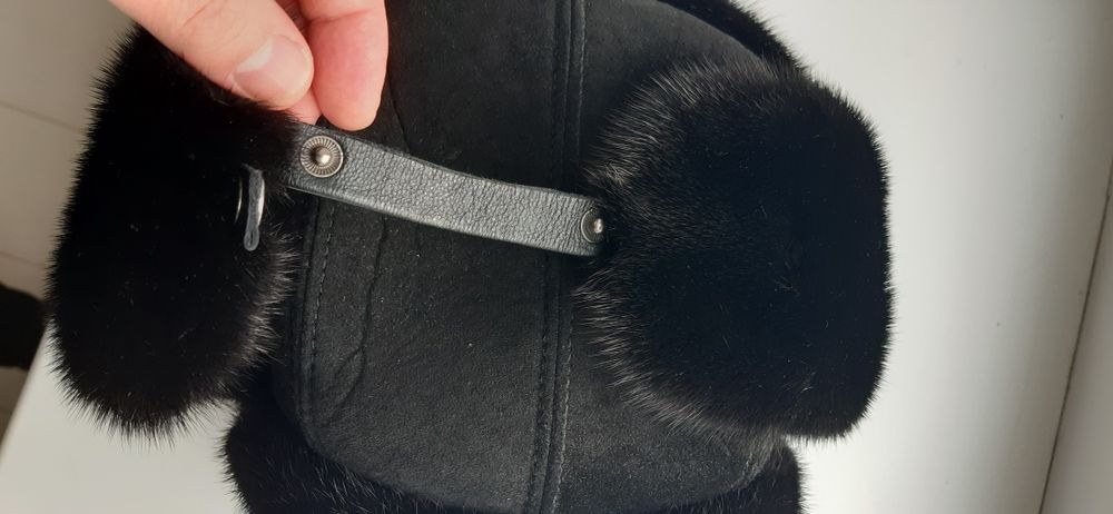 Шапка норковая размер 58