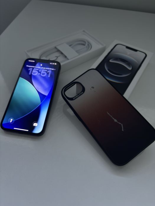 Iphone 16e с гаранция