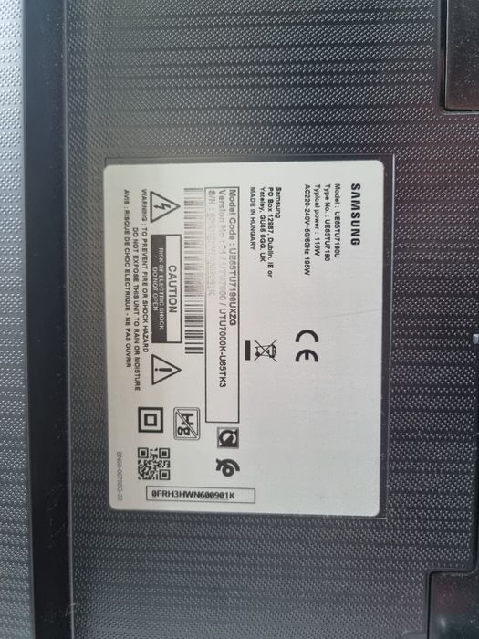 Телевизор Samsung , 65 инча , 4к , смарт