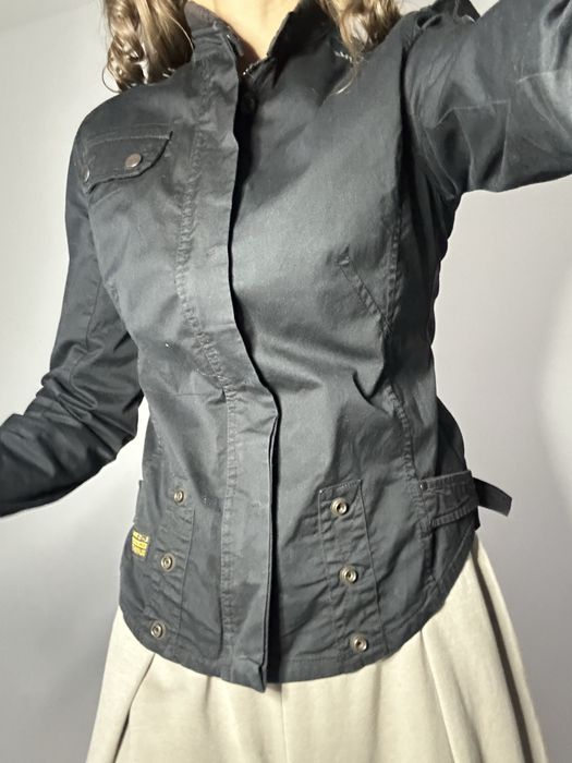 Jachetă M fermoar si capse