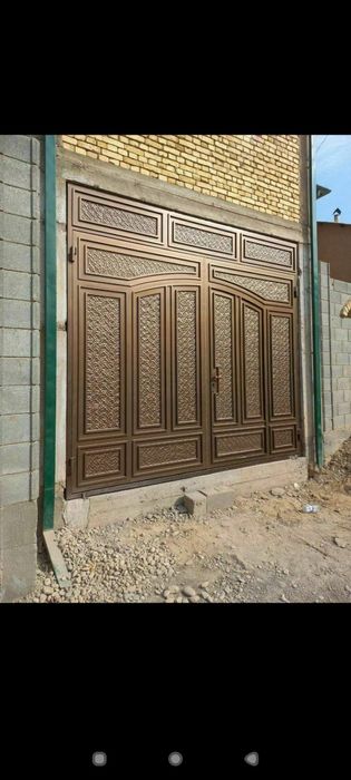 Darvoza,Reshotka,Naves