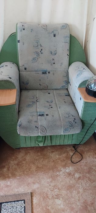 Диван угловой с креслом