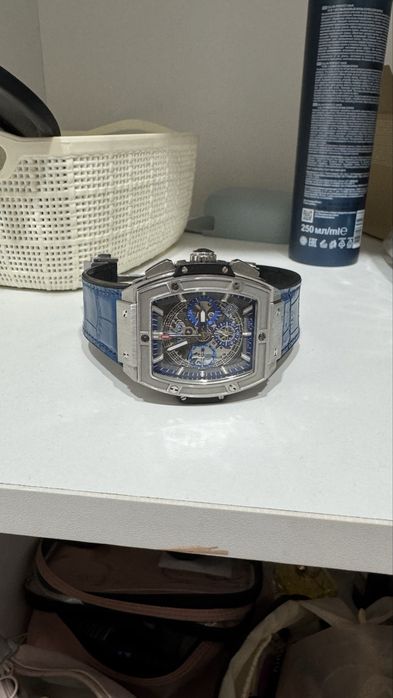 Часы Hublot как у Тамаева
