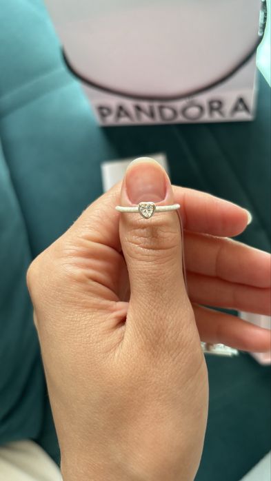 Кольцо pandora новое на подарок