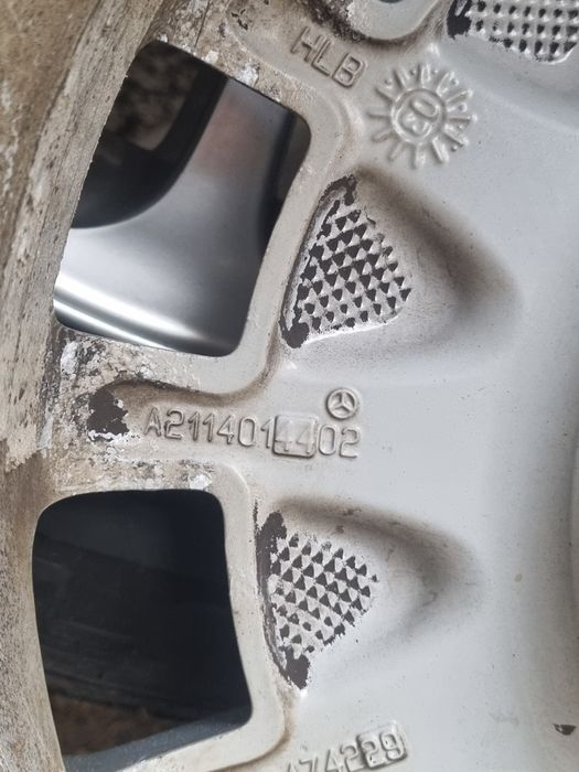 Джанти 16 цола 5×112 мерцедес с гуми