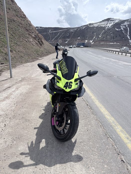 Kove 450 rr sportbike