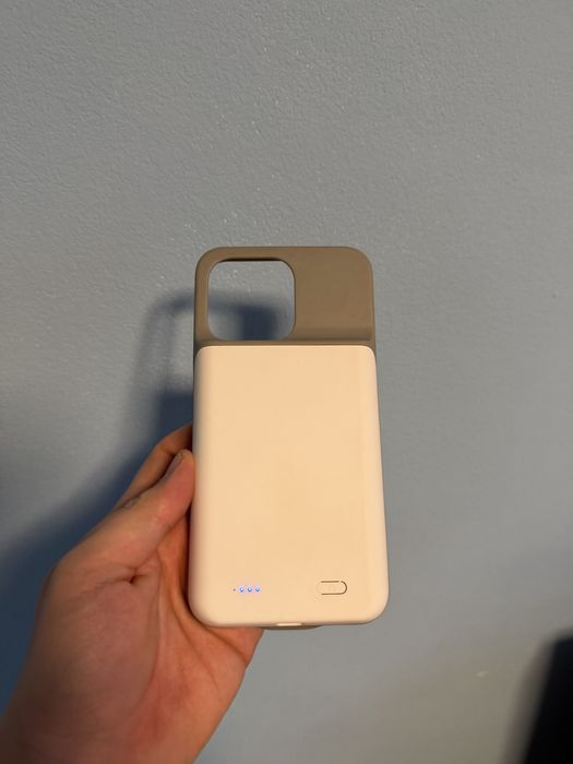 Husa cu baterie externa iphone 15 pro max