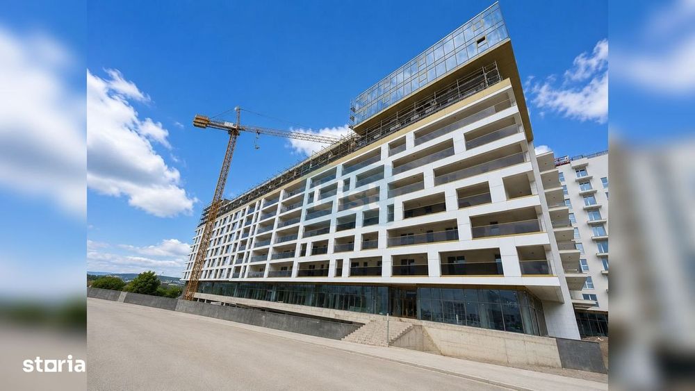 Apartament cu o cameră finisat , 37 mp, Gheorgheni – Str. Sopor — fotografia 2