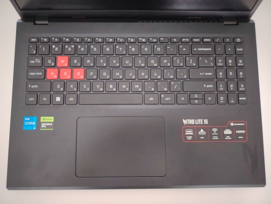 Ноутбук Acer Nitro NL16-71G 16 с ОС