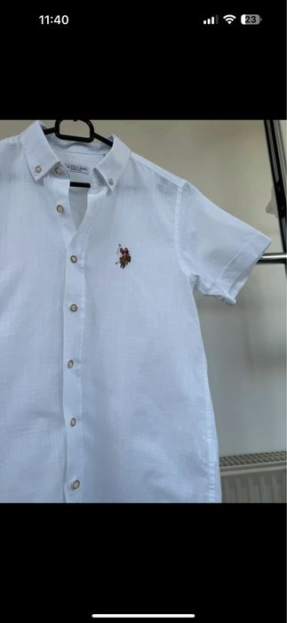 Camasa pt copii US Polo assn