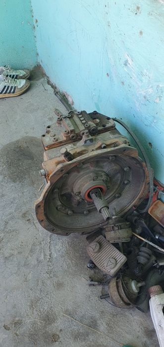 Балканкар задний балка