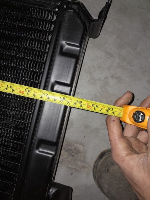 Radiator racire apa tractor Fiat 211, 215