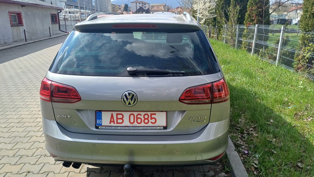 Vw Golf Highline 2.0Tdi 150Cp Euro 5 Bi-Xenon  LED Navigație