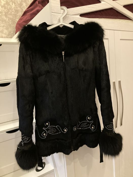 Шуба из натурального меха