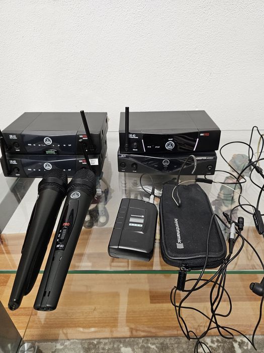 Microfon AKG SR 40 Pro Bayerdynamic s300