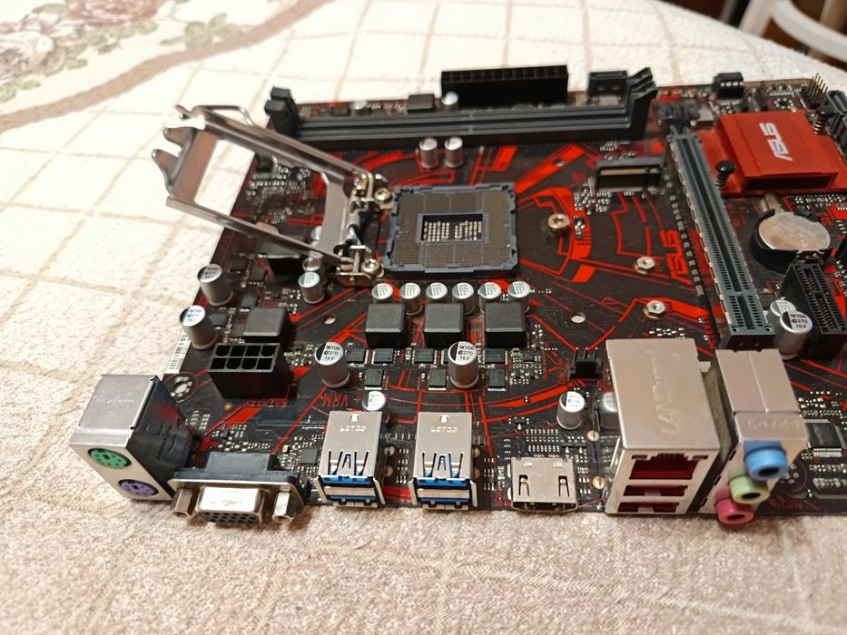 ASUS Ex-B360M-V5 motherboard/дъно/дънна платка с. 1151-2