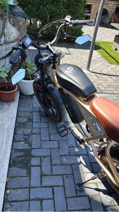 Bicicleta electrica Jansno x70, schimb doar cu scuter de 300-500cc