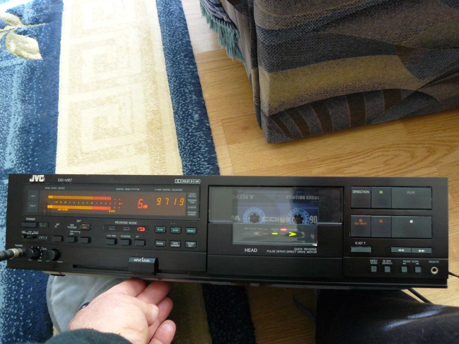 Casetofon Jvc Dd vr 7 e Vintage