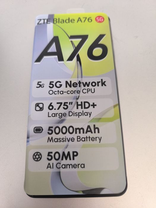 Телефон ZTE Blade A76