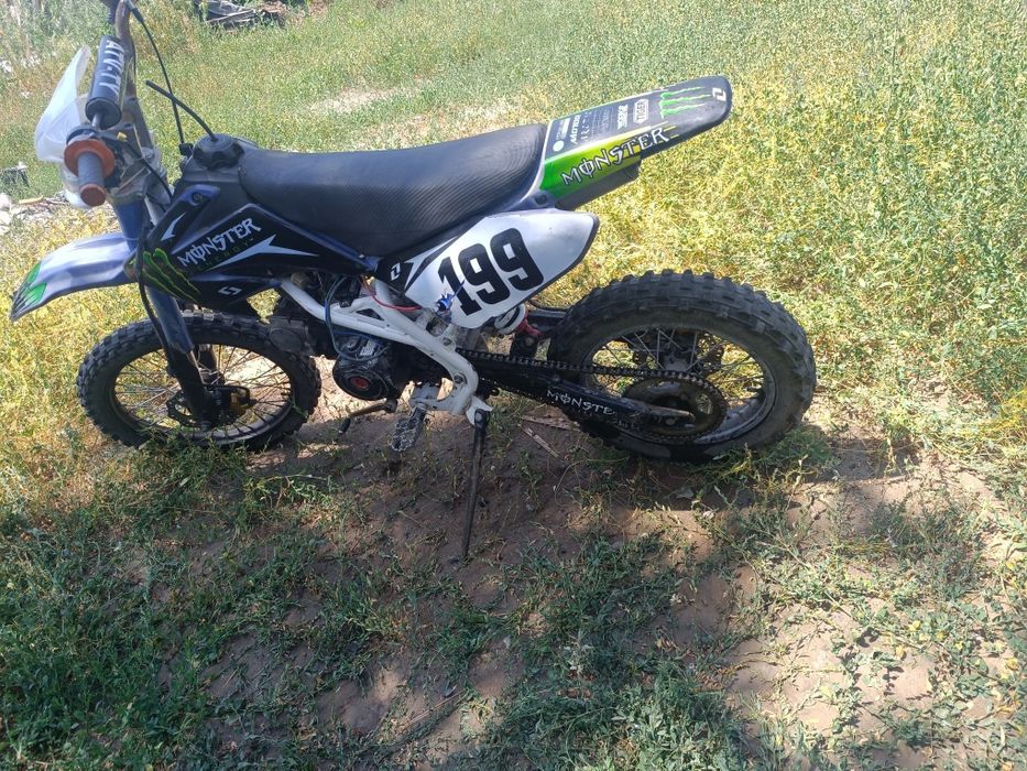Питбайк 125 кубов