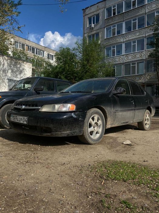 nissan altima 1998