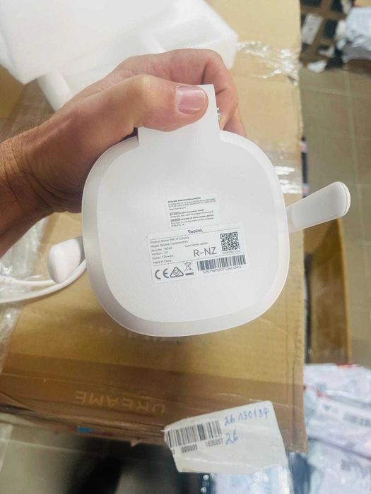 Cameră de supraveghere exterioară Reolink 4K 8MP cu Wi-Fi 6 și funcție PTZ, cu urmărire automată