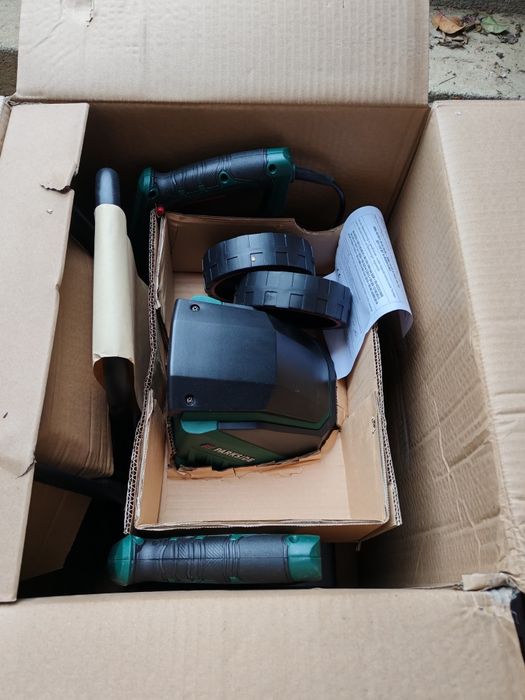 Motosapă electrică parkside nouă