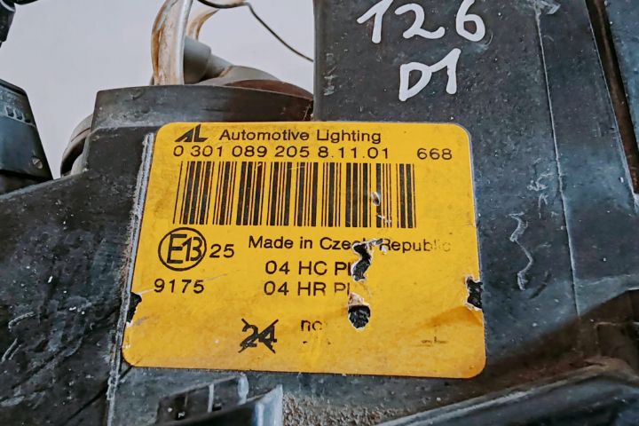 Far   Stanga 0301089205 BMW Seria 3 E46