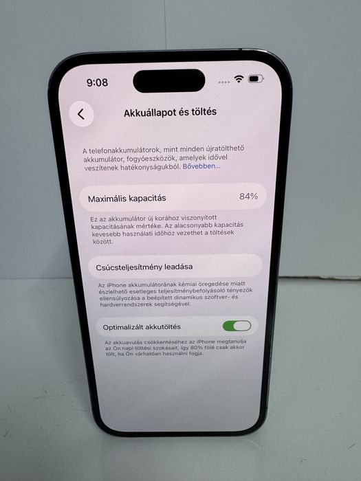 iPhone 14 Pro 128 GB – bat. 84% – schimb doar iPhone