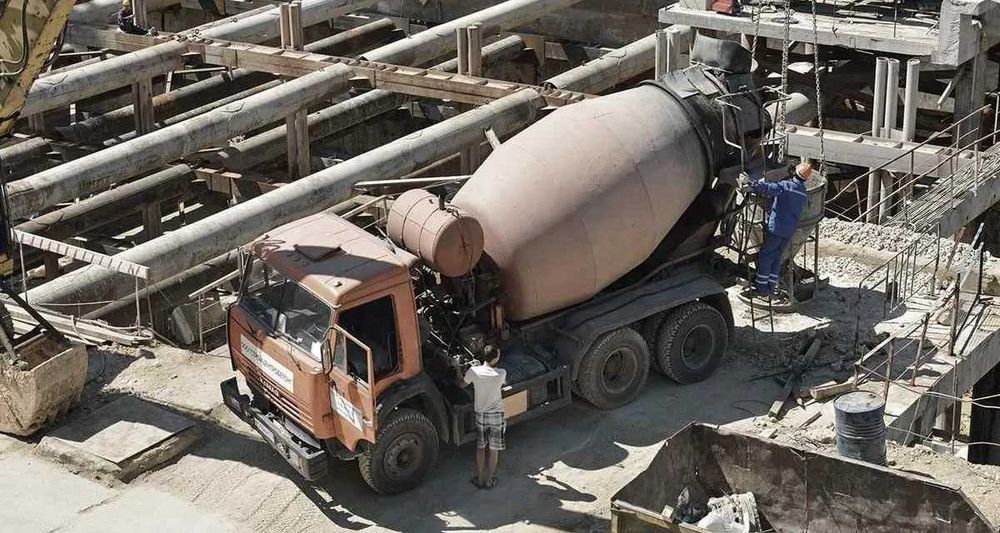 Алматы Бетон с доставкой миксером Заливка фундамент Лучшие цены!