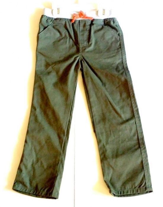 Тройка: Штаны/брюки, рубашка, толстовка для мальчиков 5-6 лет США