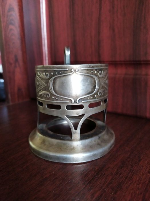 Подстаканник из мельхиора