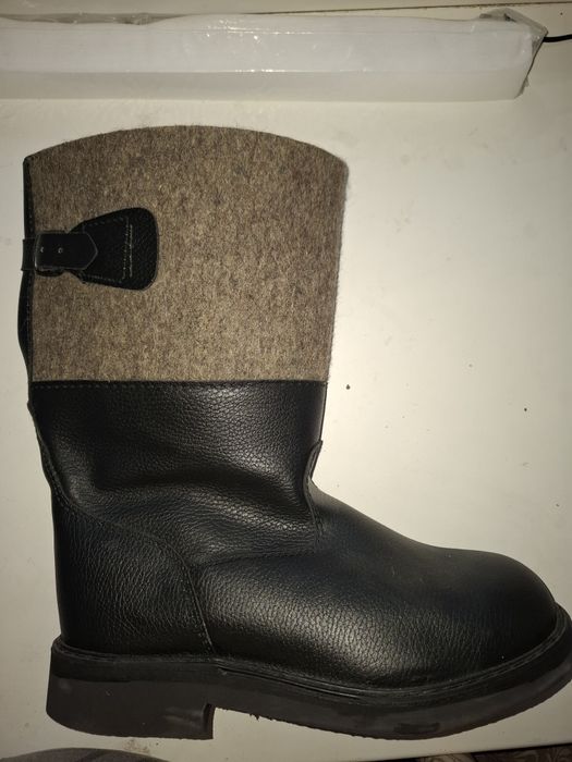 Продам сапоги зимние, рабочие.