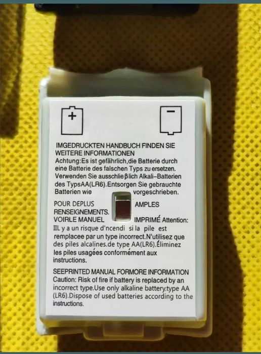 Set de 2 bucati Capace baterii Xbox 360 - Fă-ți controllerul ca nou!