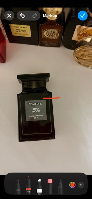 Tom Ford Oud Wood 100 ml (Остаток 85 мл)