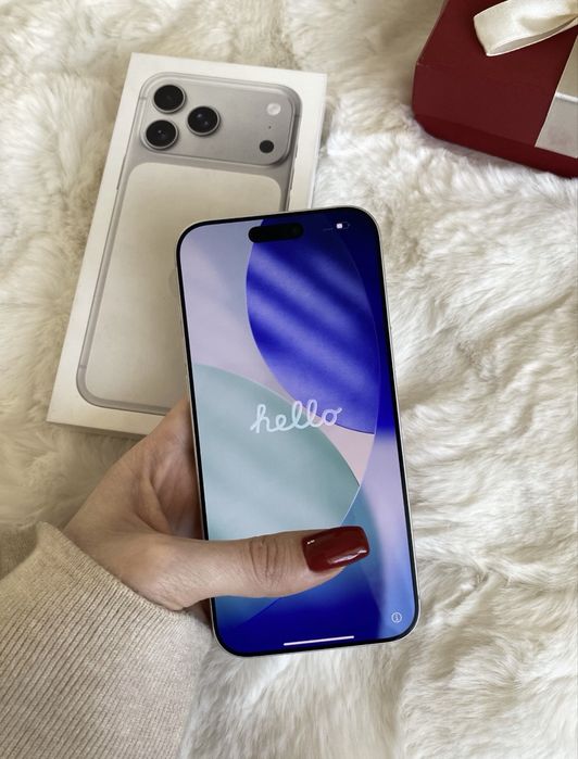 Iphone 17 PRO MAX 2Tb Silver с гарантией