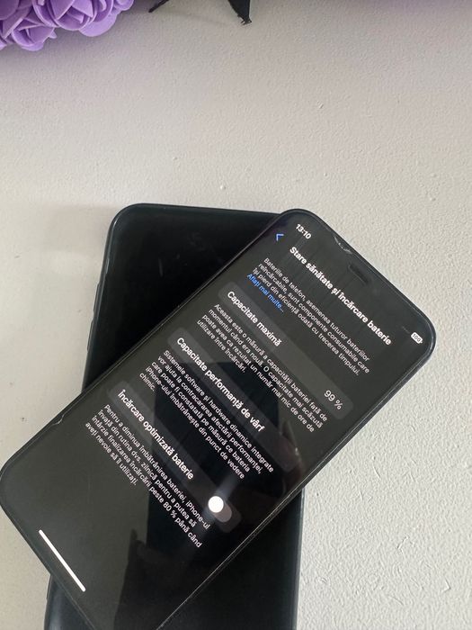 iPhone 12 mini 64GB – funcționează perfect, spate spart