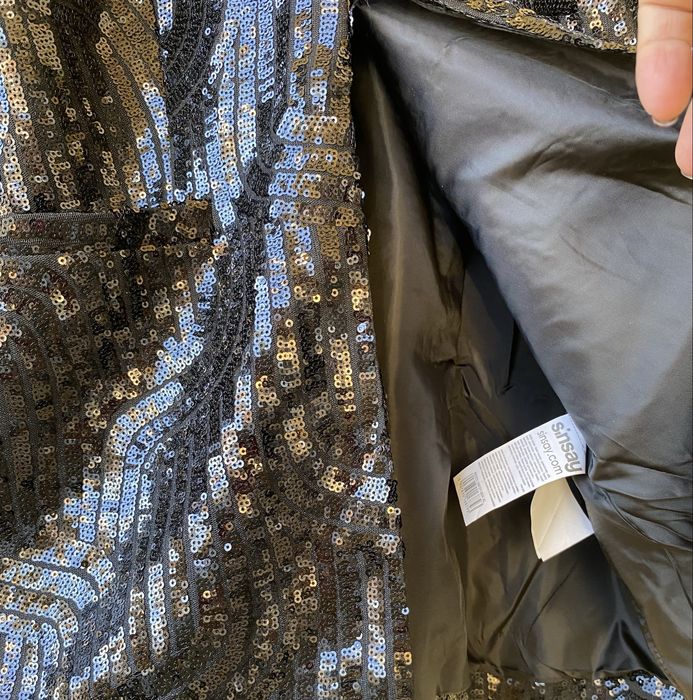 Сако с пайети — L/XL