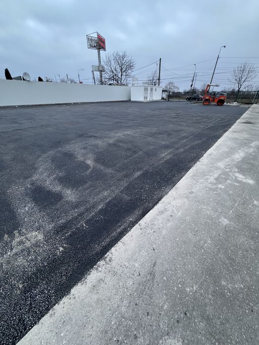 Asfaltare curte Prahova