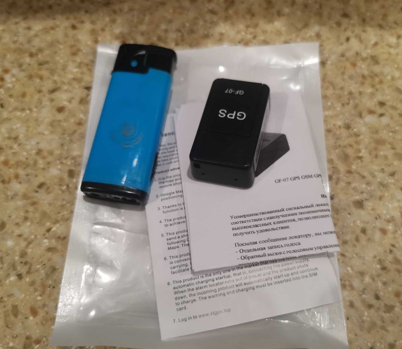 GPS трекер новый