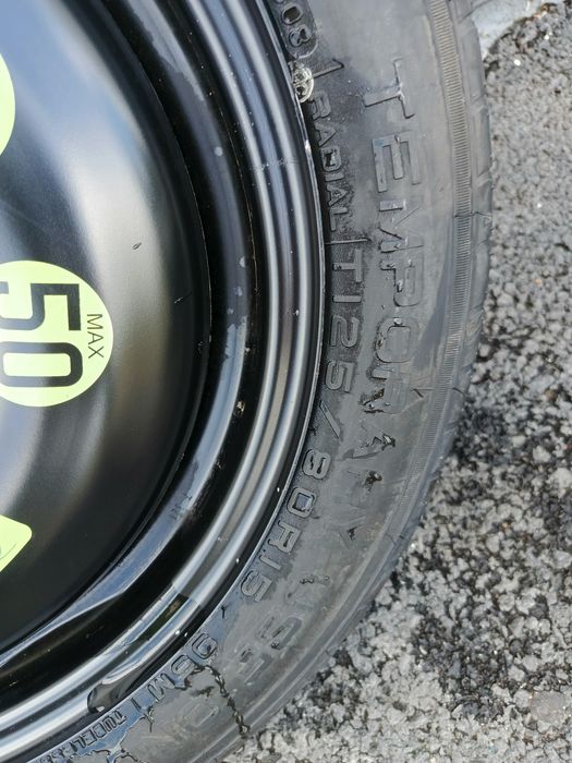 Rezerva Slim Ford R 15 4X108