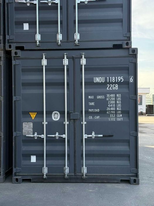 Нови Морски контейнери 20 фута