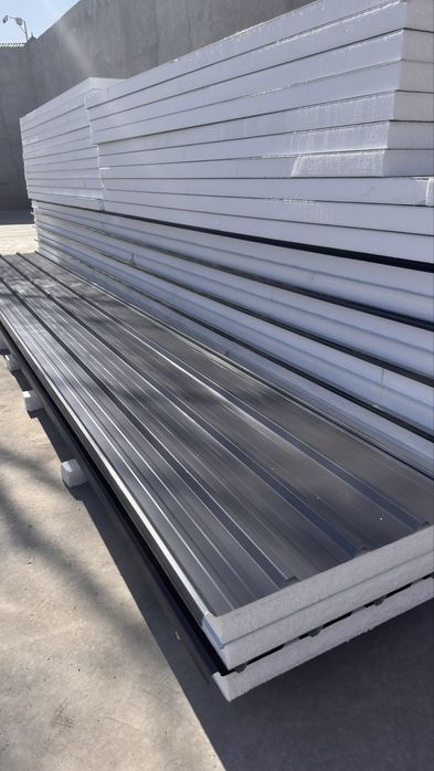 (От Завода Производителя) Сендвич панели очень высокие качества