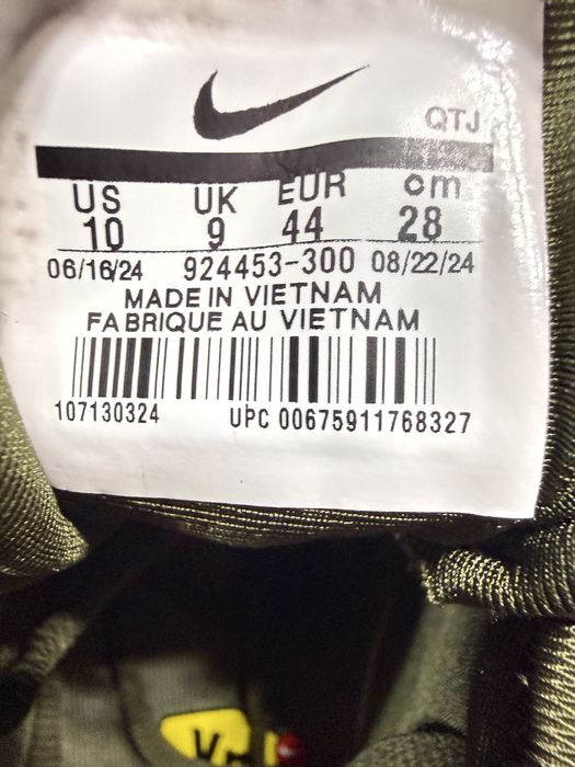Nike Aie Vapormax 44 noi new