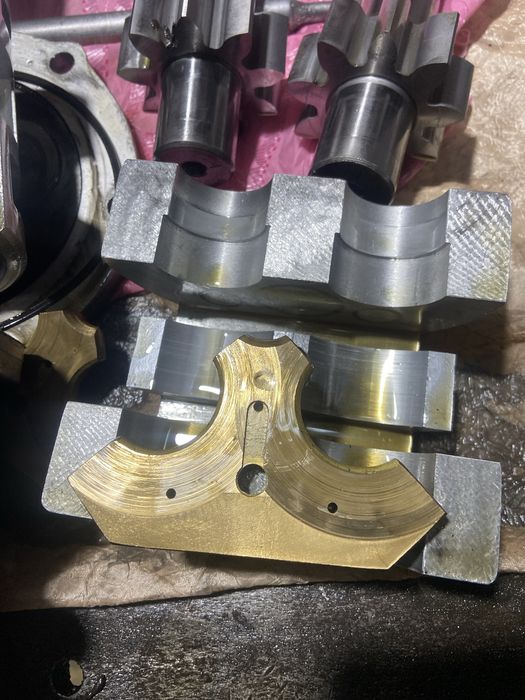 Ремонт гидронасос нш10 нш32 нш50 нш100