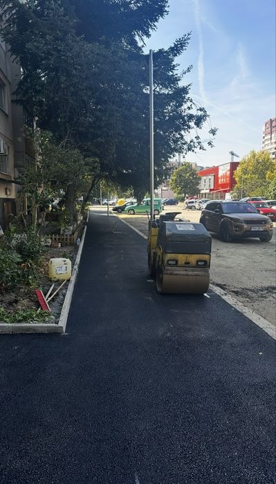 Асфалт и редене на павета