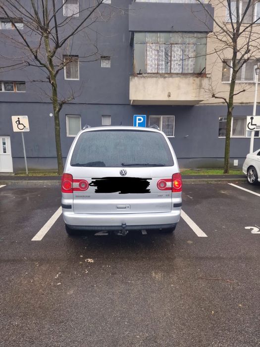 Vând Vw Sharan (2007) 2.0l - 140cp diesel