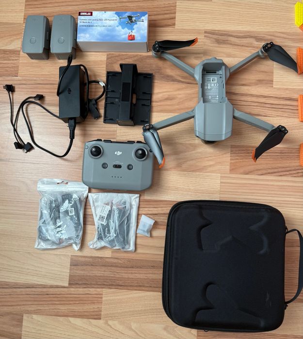 Дрон DJI Mavic Air 2 Отлично състояние