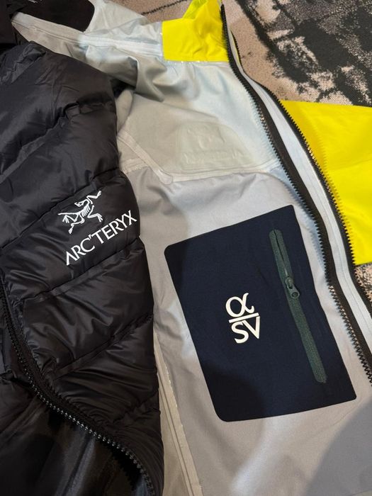 Geaca arcteryx 2 in 1