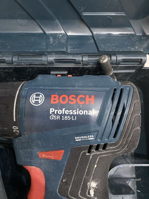 Перфоратор и шурупаверт